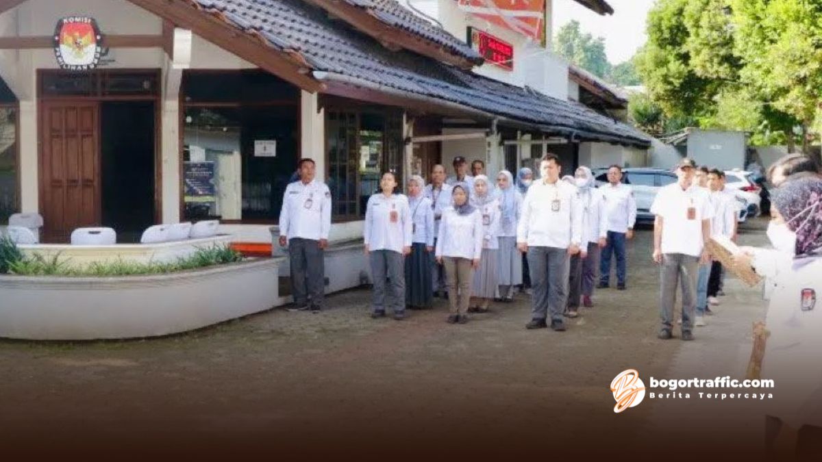 Komisi Pemilihan Umum (KPU) Kota Bogor, Jawa Barat. (Foto: Dok. Ist)